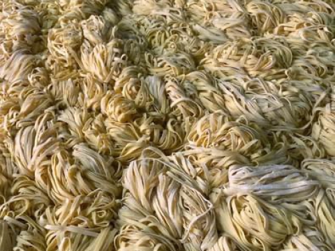 CÁC VẮT MÌ KHI CHUẨN BỊ XONG