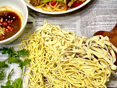 Sợi mì thơm ngon