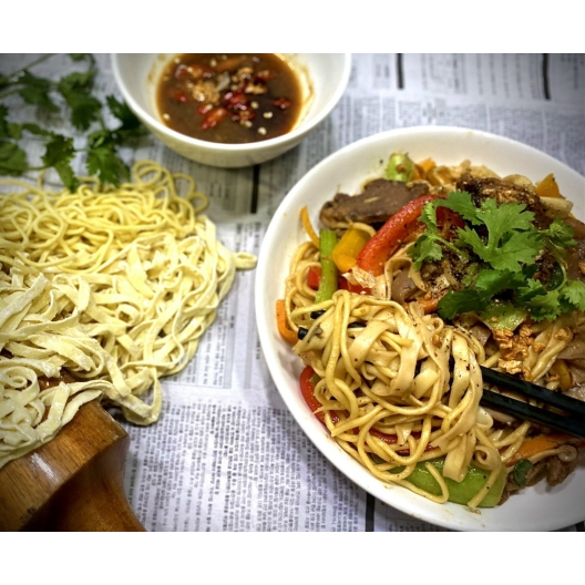 Mì trứng ngon HẢI KÝ - Mì gốc Hoa - Mì tươi đặc biệt từ nguyên liệu tự nhiên